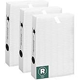 HPA300 HEPA Replacement Filter R for Honeywell HPA 300 HPA200 Air Purifier, 3-Pack