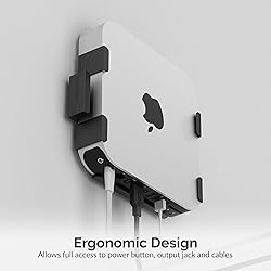 SABRENT Mac Mini VESA Mount/Wall Mount/Under Desk