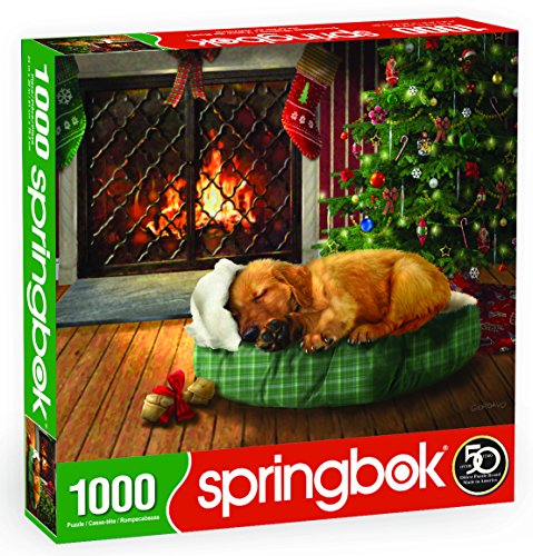 Springbok Puzzles Christmas Wishes Jigsaw Puzzle (400 Piece)