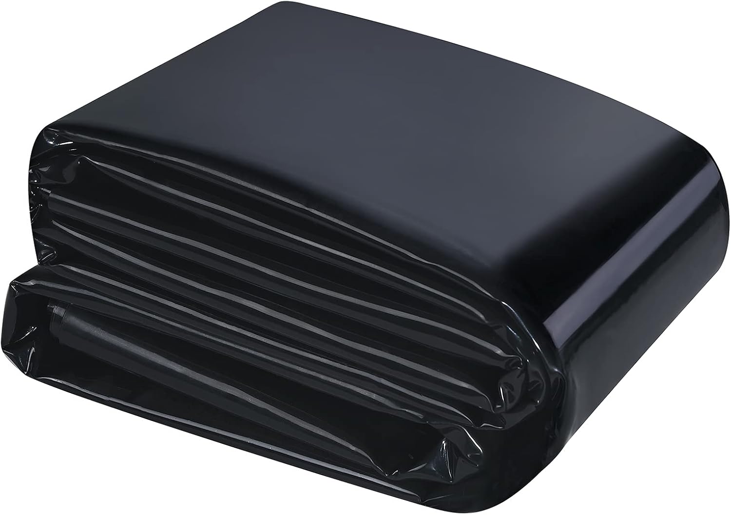 KLEWEE 10 x 13ft Pond Liner, 20 Mil Thickened LDPE Heavy Duty Pond Liners, Black Fish Safe Pond Skins Pond Liner for Koi Ponds, Waterfall, Stream, Fountains and Water Gardens