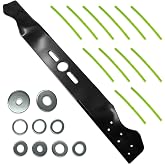 WaanGar 1 Pack 490-100-0083 21-Inch/ 22-Inch Walk-Behind Lawn Mower Replacement Blade