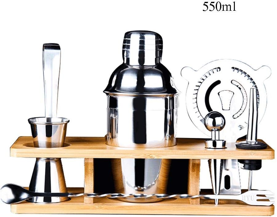 LY88 Bartending Tools barware Stainless Steel Cocktail Shaker Shaker Bartending Tool Shaker Cocktail Shaker Set