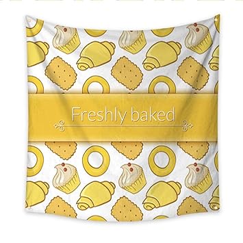 Amazon Co Jp Anniutwo タペストリー ビーチ ベクター イラスト