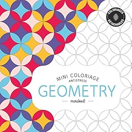Mini coloriage antistress geometry