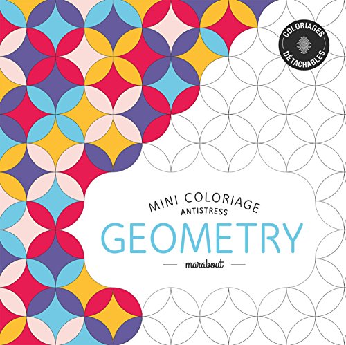 Mini coloriage antistress geometry