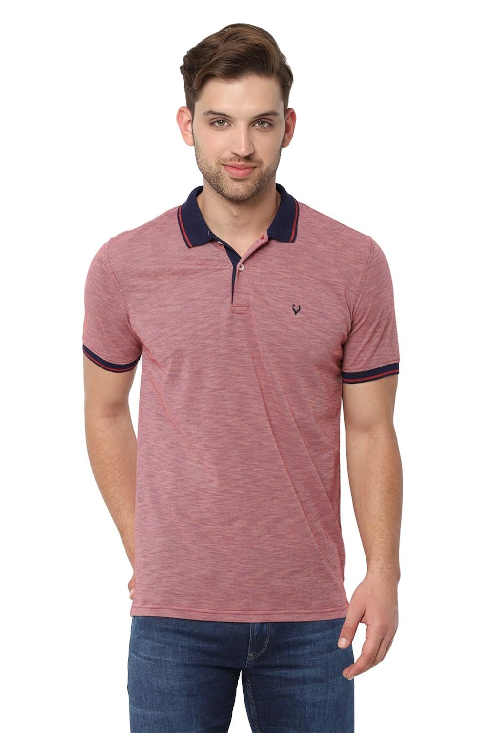 Buy Allen Solly Men's Regular Fit TShirt at Amazon.in
