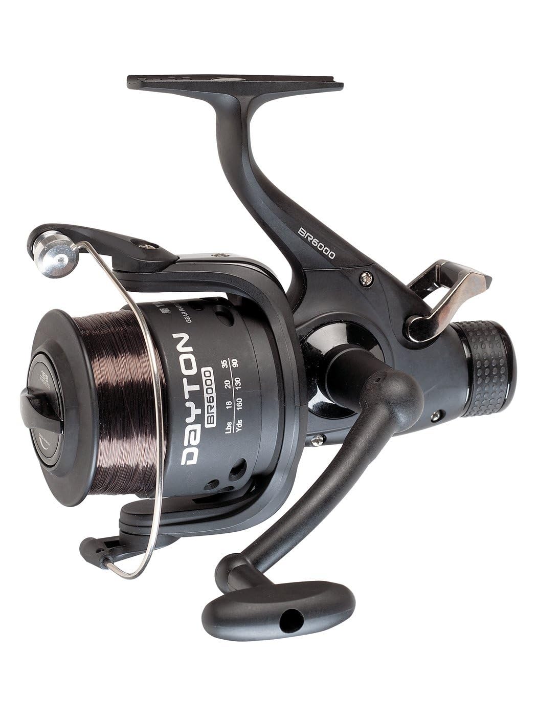 Trabucco Fishing Reel Dayton BR 4000 Baitrunner Carp Fishing Feeder