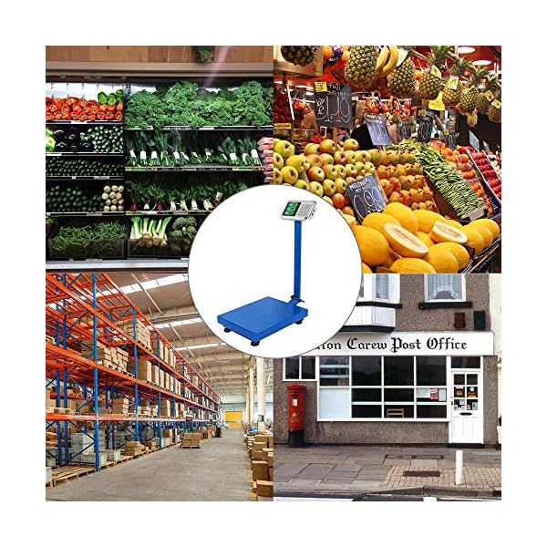 Báscula Balanza Hasta 300 Kg Acero Inox Uso Industrial Com - Imagen 7