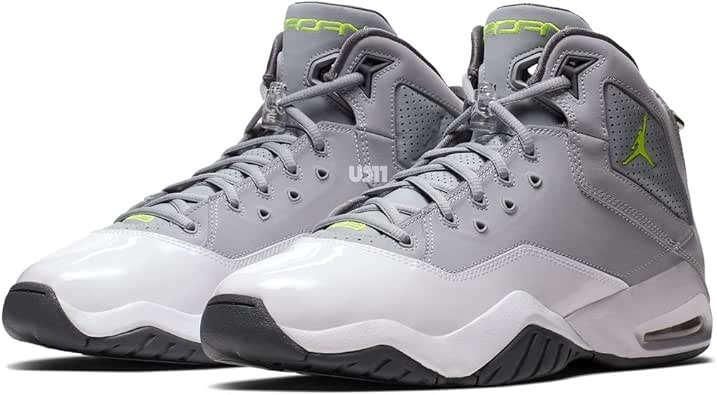 Amazon.com | Jordan Men's B'Loyal Wolf Grey/Volt-White | Basketball