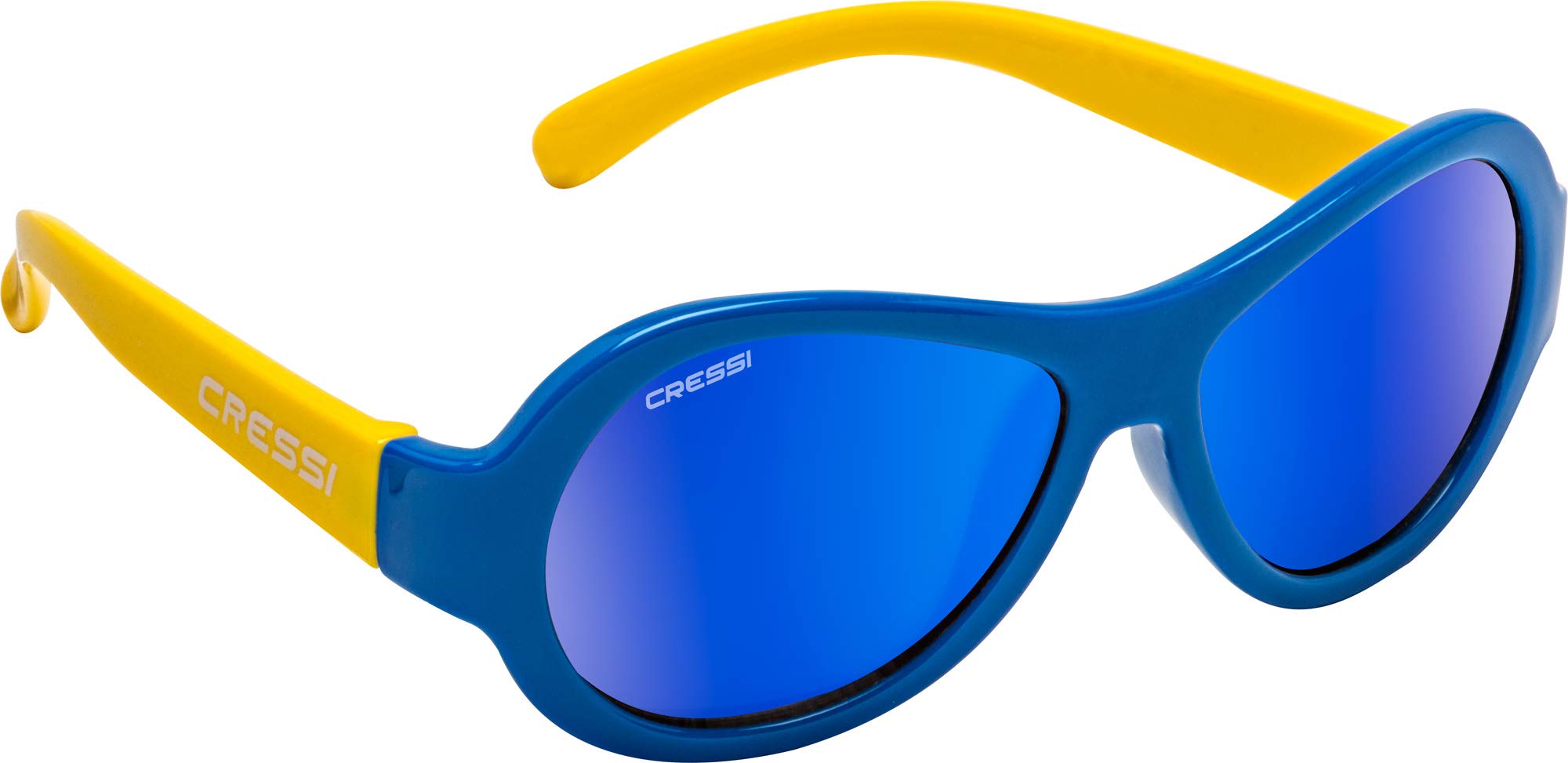 Cressi Scooby Sunglasses - Children's Sunglasses Polarized 100% UV Protection