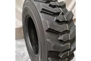 1 TIRE 12-16.5 14 PR NHS TL ROAD CREW DEEPER TREAD SKID STEER TIRE HEAVY DUTY