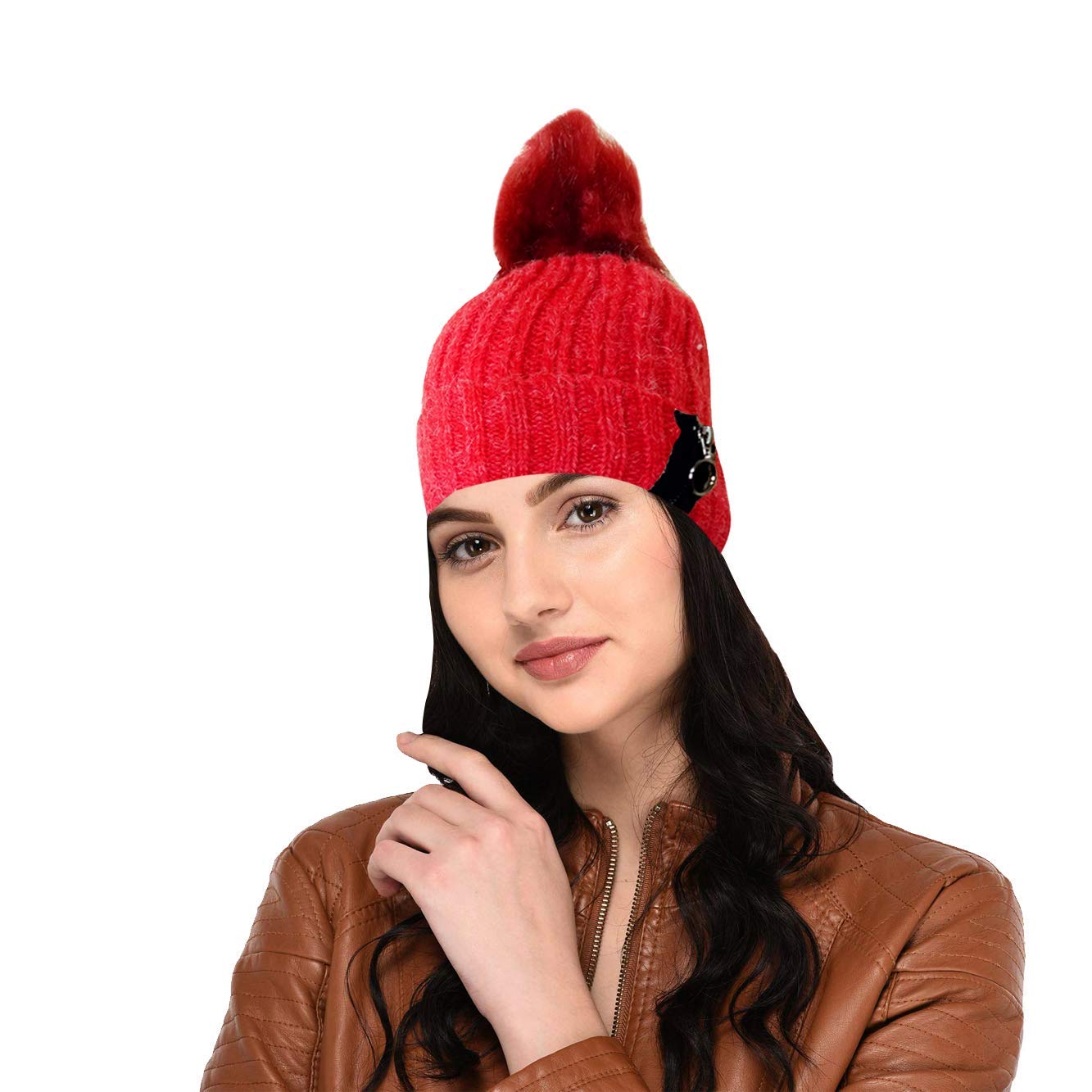 stylish winter cap for girl