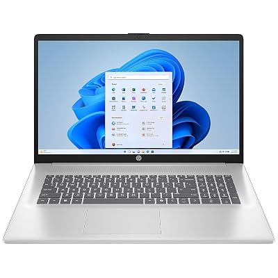 HP 17.3 FHD Laptop, Intel Core i3-N305, 8GB RAM, 512GB SSD, Windows 11 Home, Intel UHD Graphics