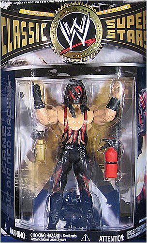 Jakks Pacific Wwe Classic Superstars Series No 18 Kane With Mask