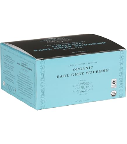 Amazon.com : Harney & Sons Decaffeinated Earl Grey Tea bags, Black