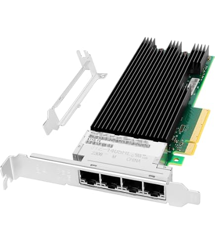 Amazon.com: Intel® Ethernet Converged Network Adapter X710-T4