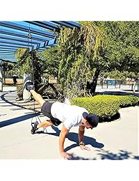 nossk Cyclone Polea bodyweight Entrenador (Negro)