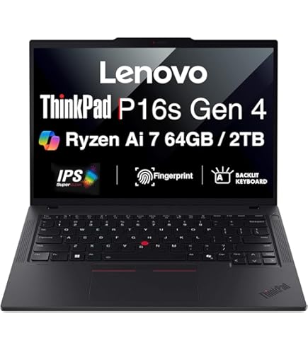 Amazon.com: Lenovo ThinkPad P16s Gen 2 21K9003BUS 16 Amazon.com: Lenovo ThinkPad P16s Gen 2 21K9003BUS 16