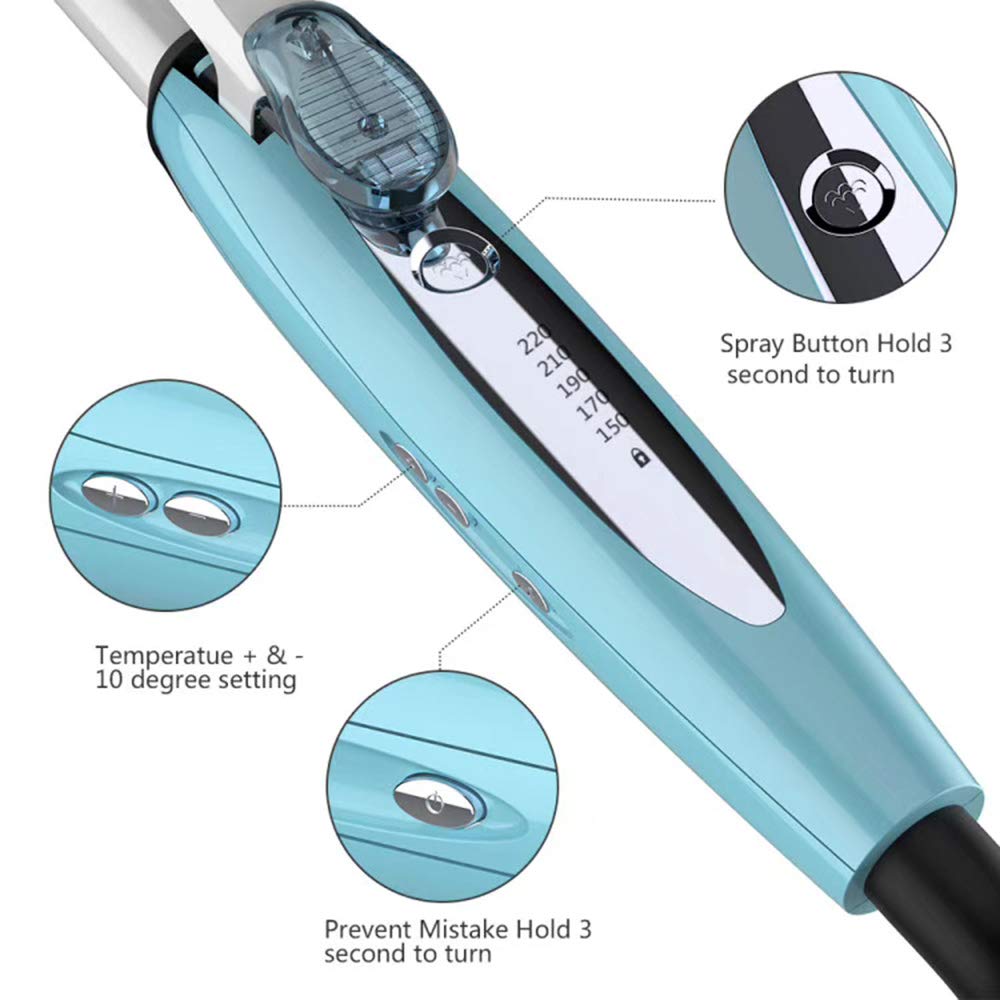 Cold curling iron Clearance