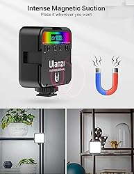ULANZI RGB Video Lights VL49, LED Camera Light