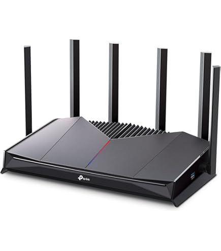 TP-Link Roteador WiFi 7 BE9300 Tri-Band BE550 | 6-Stream 9.2Gbps
