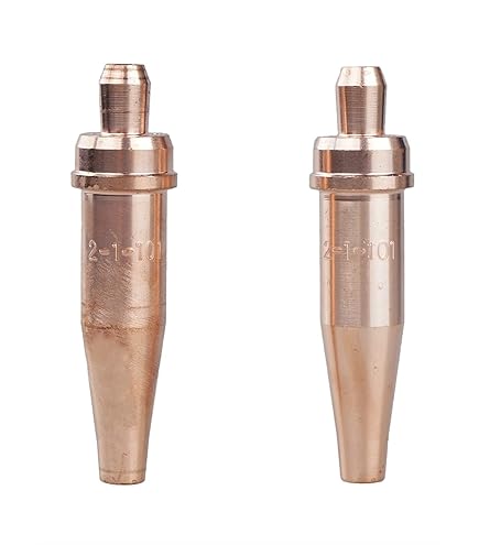 WeldingCity Tip Nut 2-Pack For Victor CA2460 Cutting Torch - Acetylene Propane Gas Cutting Attachment