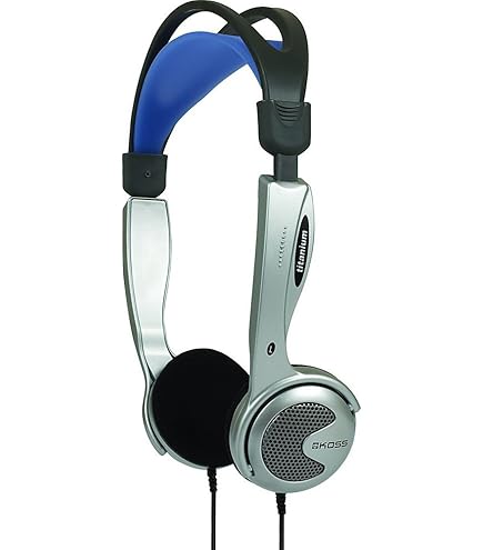 Amazon.com: Koss KTXPRO1 Titanium Portable Headphones with