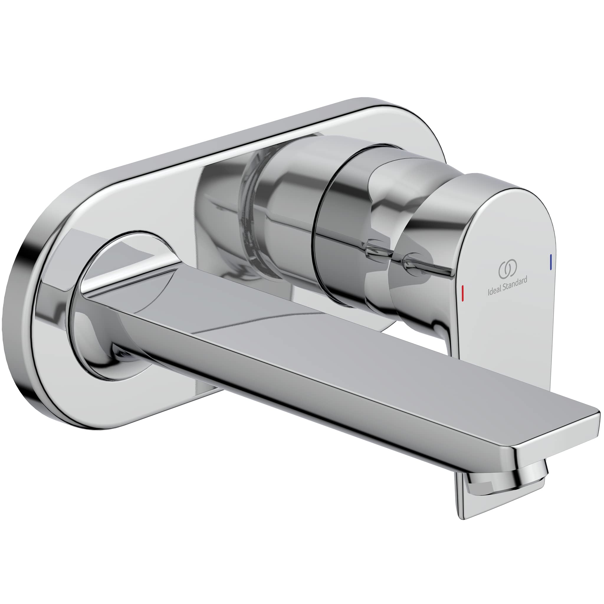 Ideal Standard Tesi Built-in Basin Mixer Tap Chrome