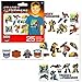 Transformers Tattoos and Stickers Party Favor Pack (75 Temporary Tattoos and 300 Stickers)