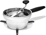 OXO Good Grips Food Mill Stainless Steel Bowl 2.17L with 3 Disks view 1