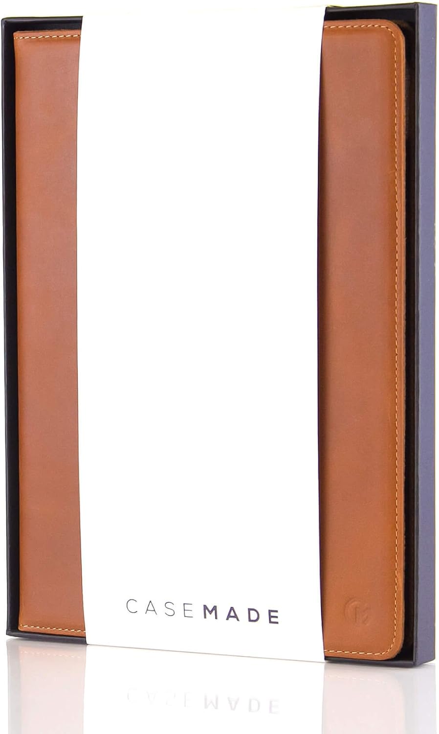 Casemade Real Leather Case Compatible with iPad 9.7” 5th/6th Gen (2017/2018), Full-Grain Leather Cover, Auto Sleep/Wake - Image 4