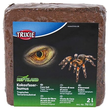 Trixie 76152 Kokosfaserhumus, Substrat, gepresst