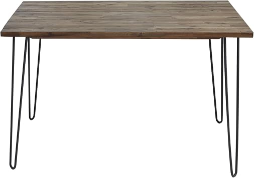 Invicta Interior Massiver Retro Esstisch Scorpion 80x120cm Akazie Braun Verwittert Hairpin Legs Massivholz Tisch Holztisch Esszimmertische Esszimmer Livemillennium Com 