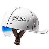 Baseball Cap Motorcycle Half Helmet, Fashion