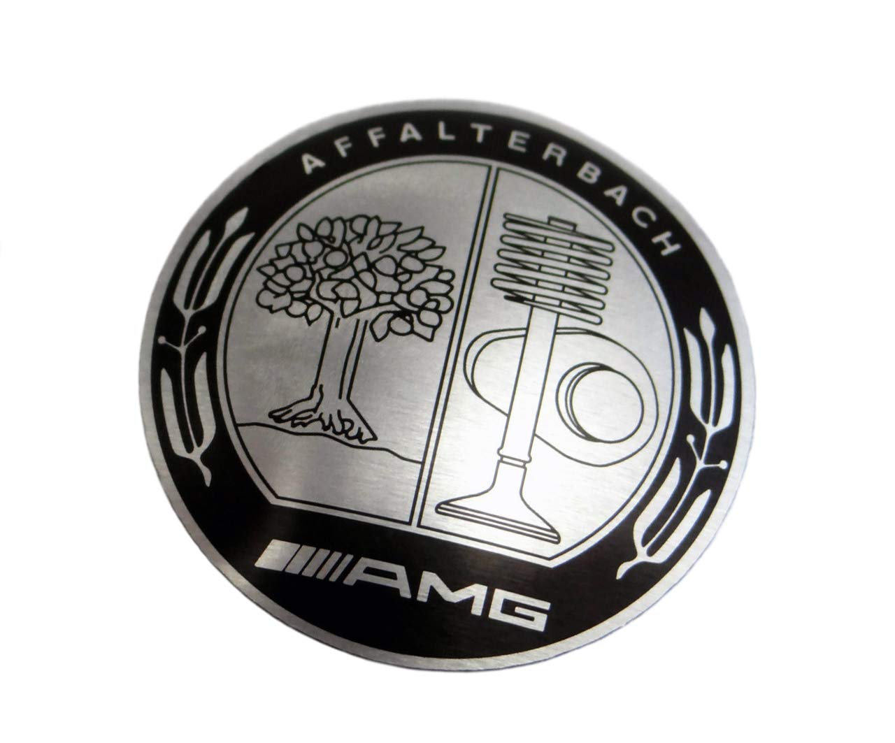 Amg Affalterbach Style Logo Shift Knob Emblem Badge For Gear Shifter Knob For Mercedes Benz Vehicles 1 Pc Diameter 1 7 64 Inch 2 8 Cm Amazon In Car Motorbike