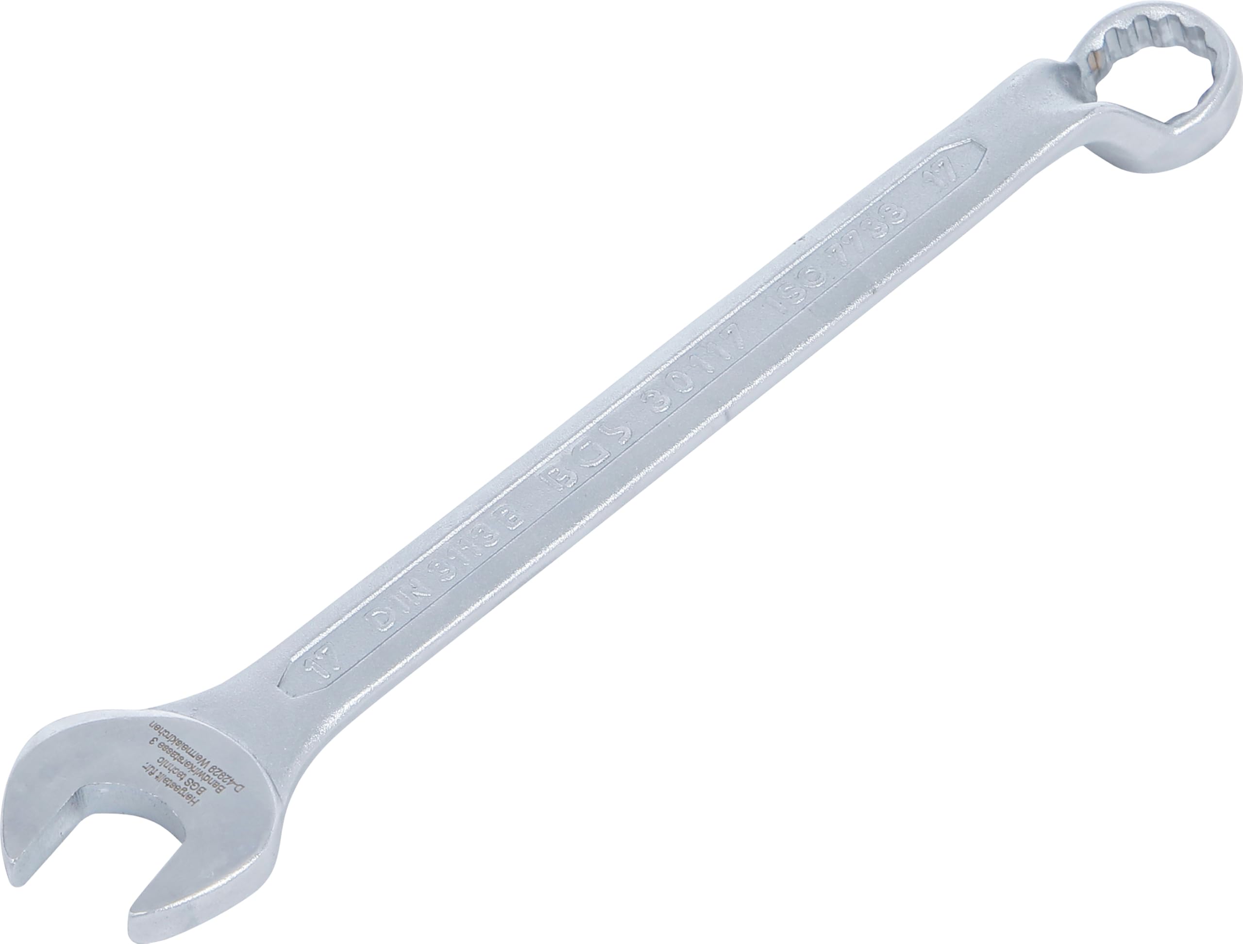 BGS 30117 | Combination Spanner | offset | 17 mm