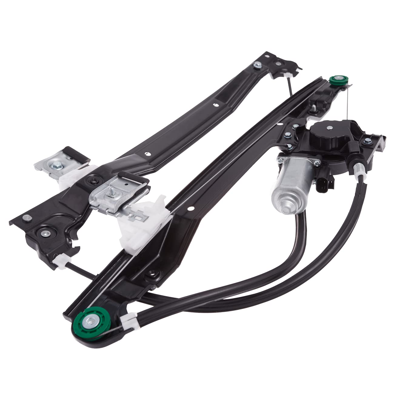 Photo 1 of TUCAREST 741-690 Front Left Power Window Lift Regulator w/Motor Assembly Fit For 04-07 Bu-ick Rainier /02-09 Chevy Trailblazer, G-M-C Envoy, Is-uzu Ascender [# 82130 660214 10357004]