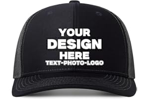 Custom Cap Design Photo Text Logo Personalized Trucker Hat Casquette Homme Funny Gifts Custom Baseball Cap for Women dad Hats