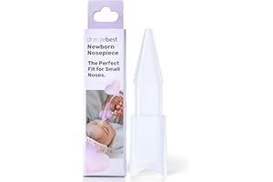Dr. Noze Best Newborn Nozepiece | Safe for Infants and Toddlers | Only Works with NozeBot Electric Nasal Aspirator