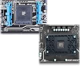 NMD&LR CPU Backplate AM2 AM3 FM1 FM2 Motherboard Cooler Fan Bracket Plastic view 5