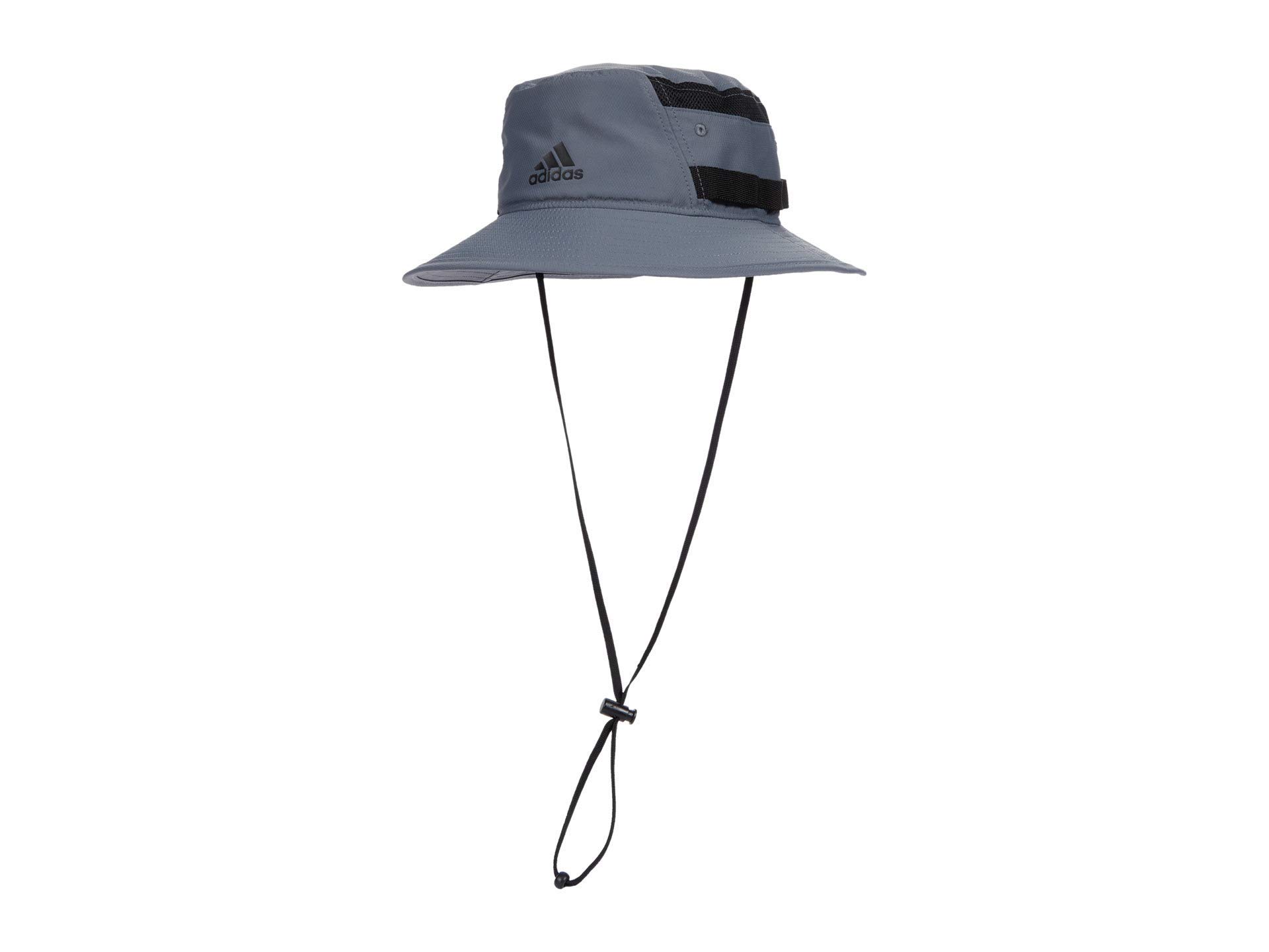adidas Victory III Bucket Hat Grey/Black LG/XL