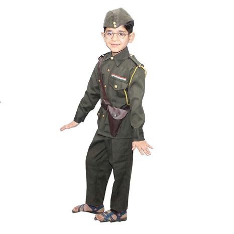 subhash chandra bose costume near me