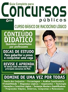 Guia para Concursos Públicos 13 – Raciocínio Lógico