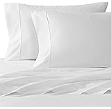 Wamsutta White Soft Sateen King Sheet Set, 400 Thread Count