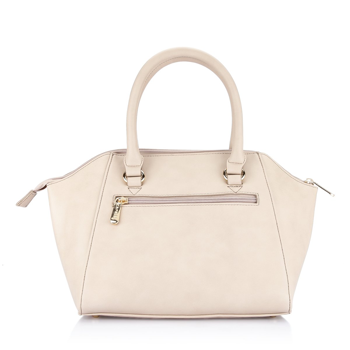 caprese women's satchel (natural)