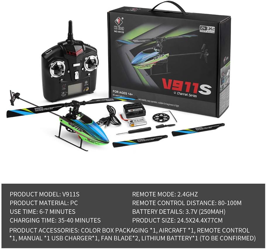 wltoys v911s battery