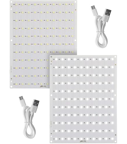 30 Mini-Lumières LED Blanc Chaud Et Froid – Petit Format 1,5 Cm Avec Piles – Idéal Pour Décoration Poupée, Lanternes, Scènes Miniatures