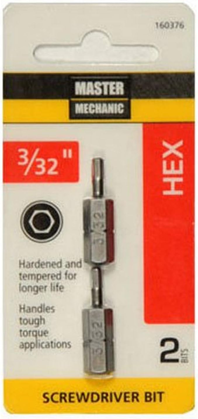 160376 3/32 -Inch Hex, 1 -Inch Insert Bit