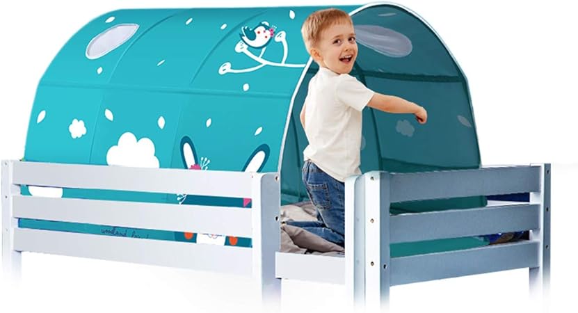 kids bed tunnel