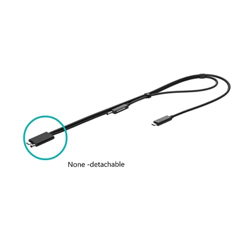 HP Thunderbolt Dock G2 Combo Kabel – 2,3 Fuß, Tb3 + Strom, Bis 230W, Für HP Dock G2 3TR38AA & Kompatible Laptops